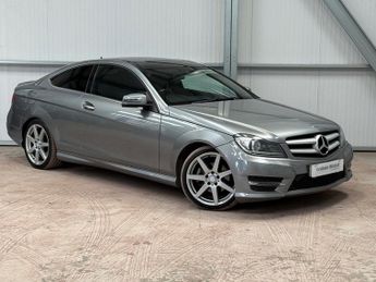 MERCEDES-BENZ C CLASS C220 CDI AMG Sport Edition 2dr Auto [Premium Plus]