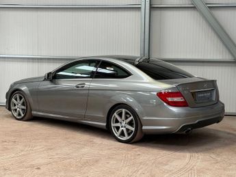 MERCEDES-BENZ C CLASS C220 CDI AMG Sport Edition 2dr Auto [Premium Plus]