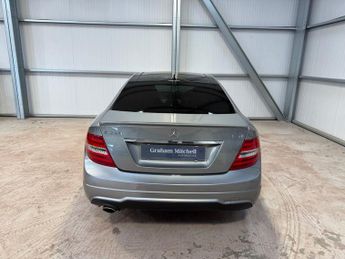 MERCEDES-BENZ C CLASS C220 CDI AMG Sport Edition 2dr Auto [Premium Plus]