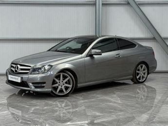 MERCEDES-BENZ C CLASS C220 CDI AMG Sport Edition 2dr Auto [Premium Plus]