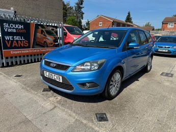 FORD FOCUS 1.8 TDCi Titanium 5dr