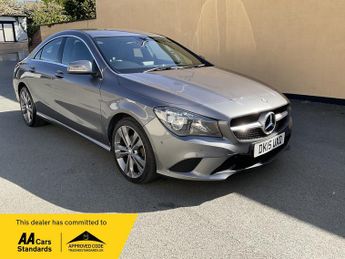 Mercedes CLA CLA 220 CDI Sport 4dr Tip Auto