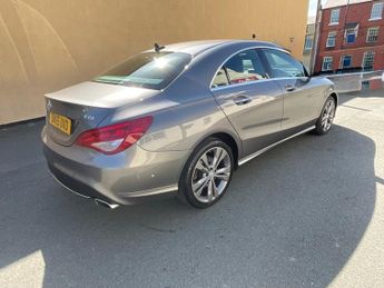 MERCEDES-BENZ CLA CLA 220 CDI Sport 4dr Tip Auto