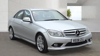 Mercedes C Class C220 CDI Sport 4dr Auto