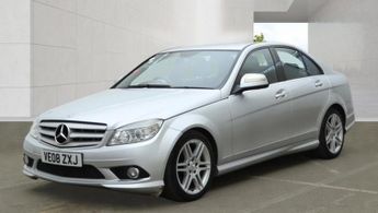MERCEDES-BENZ C CLASS C220 CDI Sport 4dr Auto