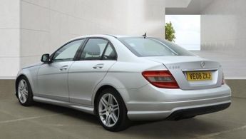 MERCEDES-BENZ C CLASS C220 CDI Sport 4dr Auto