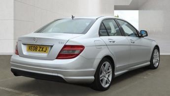 MERCEDES-BENZ C CLASS C220 CDI Sport 4dr Auto