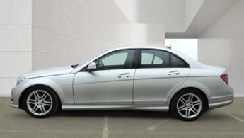MERCEDES-BENZ C CLASS C220 CDI Sport 4dr Auto