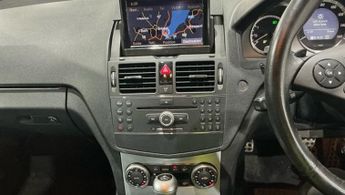 MERCEDES-BENZ C CLASS C220 CDI Sport 4dr Auto