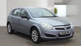 Vauxhall Astra 1.8i VVT Life 5dr Auto [AC]