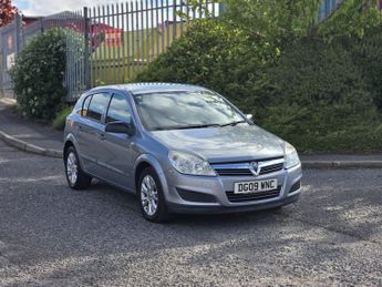 VAUXHALL ASTRA 1.8i 16v Life Hatchback 5dr Petrol Automatic (187 g/km 138 bhp)