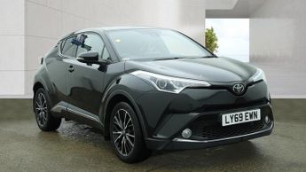 Toyota C-HR 1.2T Excel 5dr ++ NAV / CAMERA / LEATHER / 6 SERVICES / ULEZ ++