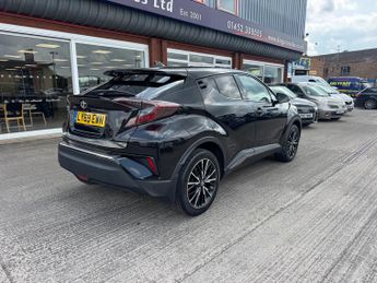 Toyota C-HR 1.2T Excel 5dr ++ NAV / CAMERA / LEATHER / 6 SERVICES / ULEZ ++