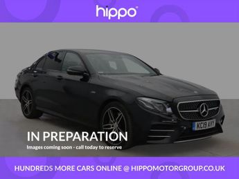 Mercedes E Class 3.0 E53 BiTurbo GPF MHEV EQ Boost AMG Saloon 4dr Petrol SpdS TCT