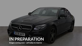 MERCEDES-BENZ E CLASS 3.0 E53 BiTurbo GPF MHEV EQ Boost AMG Saloon 4dr Petrol SpdS TCT