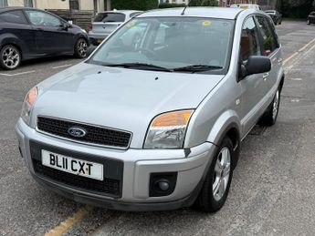 Ford Fusion 1.4 Zetec 5dr [Climate]