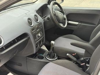 FORD FUSION 1.4 Zetec 5dr [Climate]