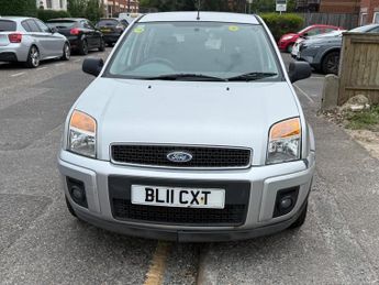FORD FUSION 1.4 Zetec 5dr [Climate]
