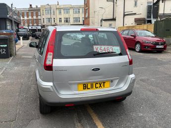 FORD FUSION 1.4 Zetec 5dr [Climate]