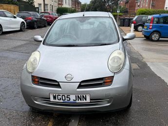 Nissan Micra 1.4 SVE 5dr Auto