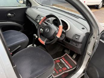 NISSAN MICRA 1.4 SVE 5dr Auto
