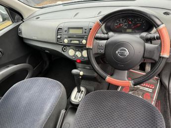 NISSAN MICRA 1.4 SVE 5dr Auto