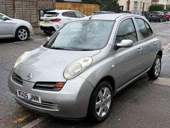 NISSAN MICRA 1.4 SVE 5dr Auto