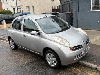NISSAN MICRA 1.4 SVE 5dr Auto