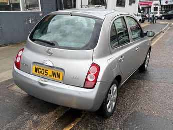 NISSAN MICRA 1.4 SVE 5dr Auto