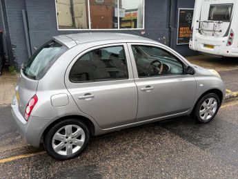 NISSAN MICRA 1.4 SVE 5dr Auto