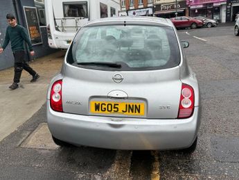 NISSAN MICRA 1.4 SVE 5dr Auto