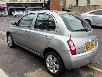 NISSAN MICRA 1.4 SVE 5dr Auto