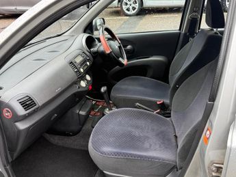 NISSAN MICRA 1.4 SVE 5dr Auto