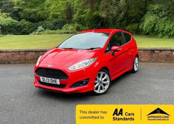 Ford Fiesta 1.0 EcoBoost 125 Zetec S 3dr