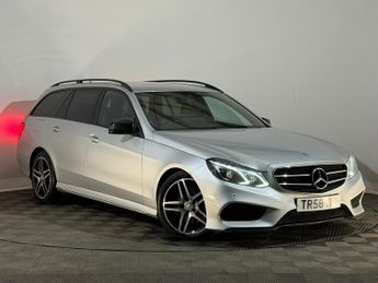 Mercedes E Class E250 CDI AMG Night Edition 5dr 7G-Tronic