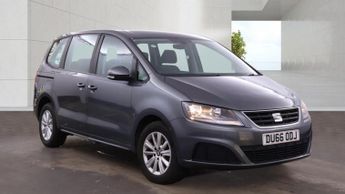 SEAT Alhambra 2.0 TDI CR S [150] 5dr DSG ++ 7 SEATS / ULEZ / BLUETOOTH / SENSO