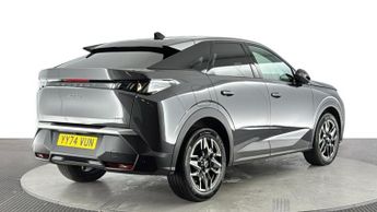 PEUGEOT 3008 1.2 Allure SUV 5dr Petrol Hybrid e-DSC6 Euro 6 (s/s) (136 ps)