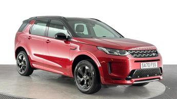 Land Rover Discovery Sport 2.0 P200 MHEV R-Dynamic SE SUV 5dr Petrol Auto 4WD Euro 6 (s/s) 