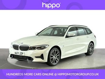 BMW 330 2.0 330e 12kWh Sport Pro Touring 5dr Petrol Plug-in Hybrid Auto 