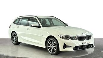 BMW 330 2.0 330e 12kWh Sport Pro Touring 5dr Petrol Plug-in Hybrid Auto 