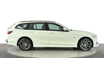 BMW 3 SERIES 2.0 330e 12kWh Sport Pro Touring 5dr Petrol Plug-in Hybrid Auto 