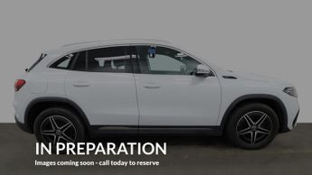 MERCEDES-BENZ EQA EQA 350 66.5kWh AMG Line SUV 5dr Electric Auto 4MATIC (292 ps)