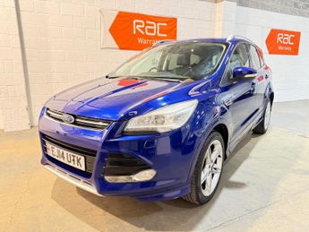 Ford Kuga 2.0 TDCi 163 Titanium X 5dr