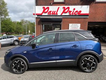 VAUXHALL CROSSLAND 1.2 Turbo [130] Ultimate 5dr Auto