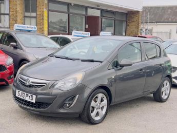 Vauxhall Corsa 1.2 SXi 5dr [AC]