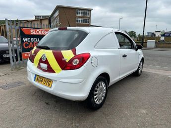 VAUXHALL CORSA 1.3 CDTi 16V ecoFLEX Van [Start/Stop]