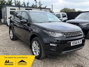 LAND ROVER DISCOVERY SPORT 2.0 TD4 180 SE Tech 5dr Auto
