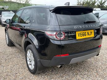 LAND ROVER DISCOVERY SPORT 2.0 TD4 180 SE Tech 5dr Auto