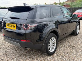 LAND ROVER DISCOVERY SPORT 2.0 TD4 180 SE Tech 5dr Auto