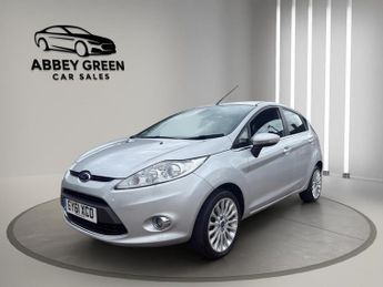 Ford Fiesta 1.6 TDCi [95] Titanium 5dr
